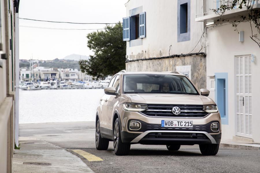  Volkswagen T-Cross 2019 года  (WW) (фото 33 из 43)